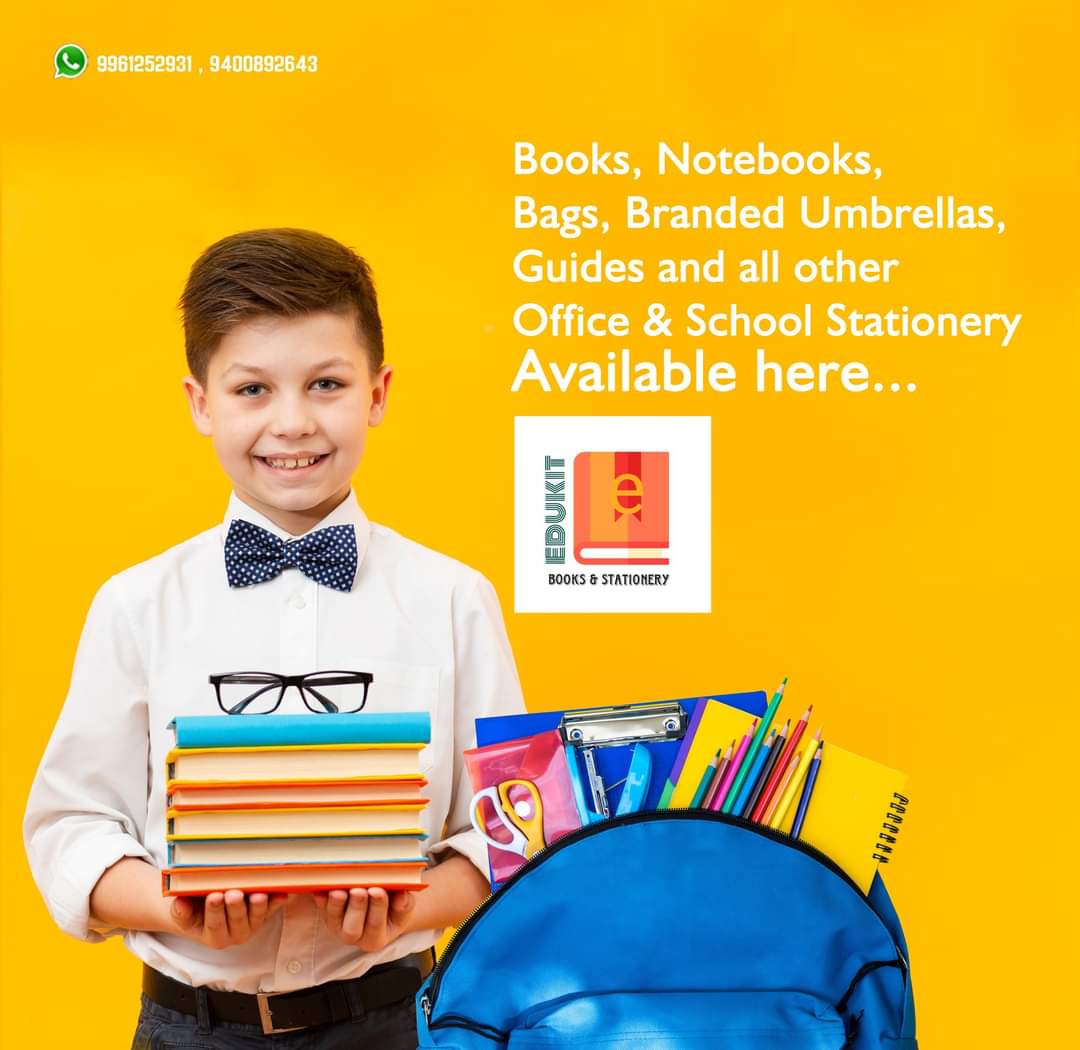 EDUKIT BOOKS & STATIONERY